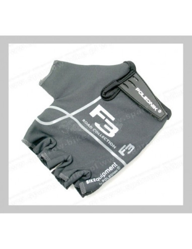 POLEDNIK Rękawiczki F3 stalowy S