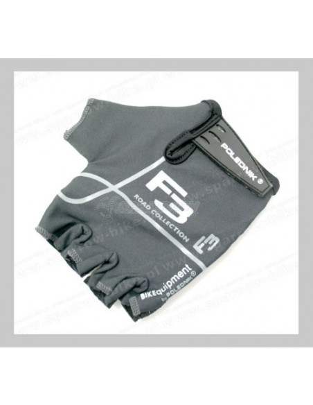 POLEDNIK Rękawiczki F3 stalowy S